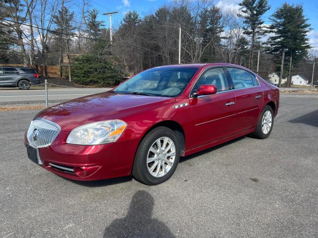 1G4HA5EM0BU136791 - 2011 BUICK LUCERNE CX RED photo 2