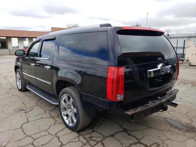 1GYFK66838R216592 - 2008 CADILLAC ESCALADE ESV BLACK photo 2