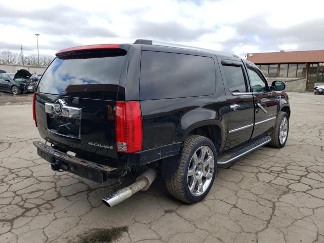 1GYFK66838R216592 - 2008 CADILLAC ESCALADE ESV BLACK photo 3