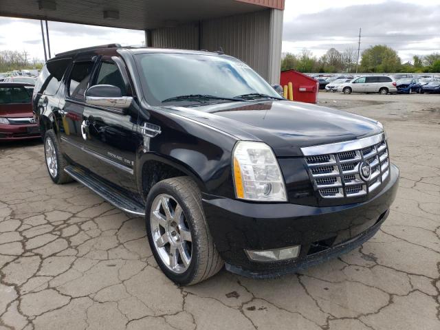 1GYFK66838R216592 - 2008 CADILLAC ESCALADE ESV BLACK photo 4