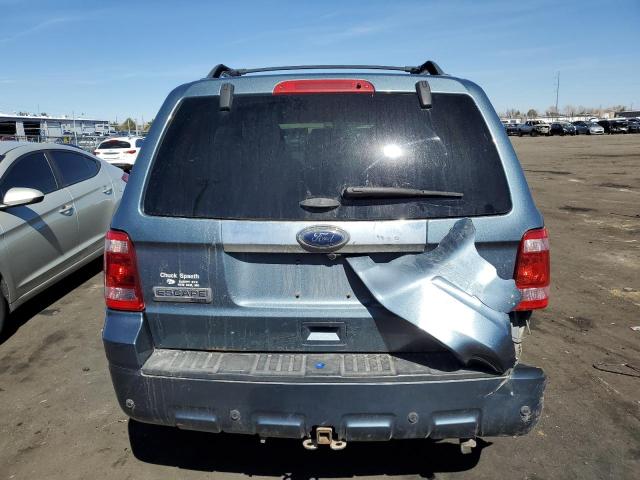 1FMCU9EG6CKB78849 - 2012 FORD ESCAPE LIMITED BLUE photo 6