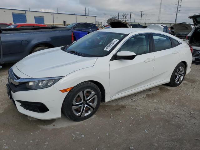 2HGFC2F51JH512302 - 2018 HONDA CIVIC LX WHITE photo 1