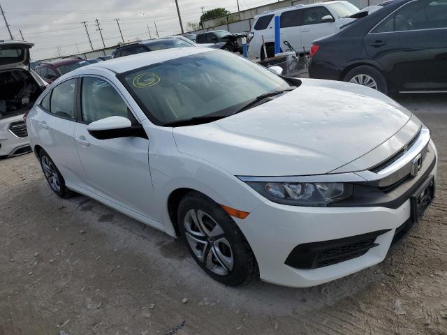 2HGFC2F51JH512302 - 2018 HONDA CIVIC LX WHITE photo 4