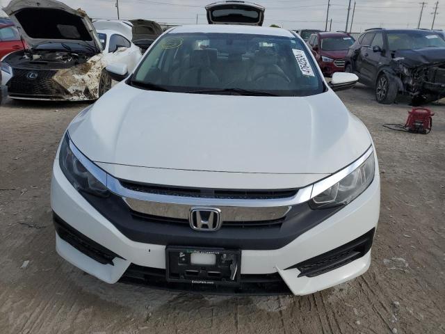 2HGFC2F51JH512302 - 2018 HONDA CIVIC LX WHITE photo 5