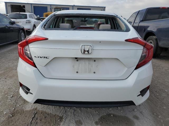 2HGFC2F51JH512302 - 2018 HONDA CIVIC LX WHITE photo 6