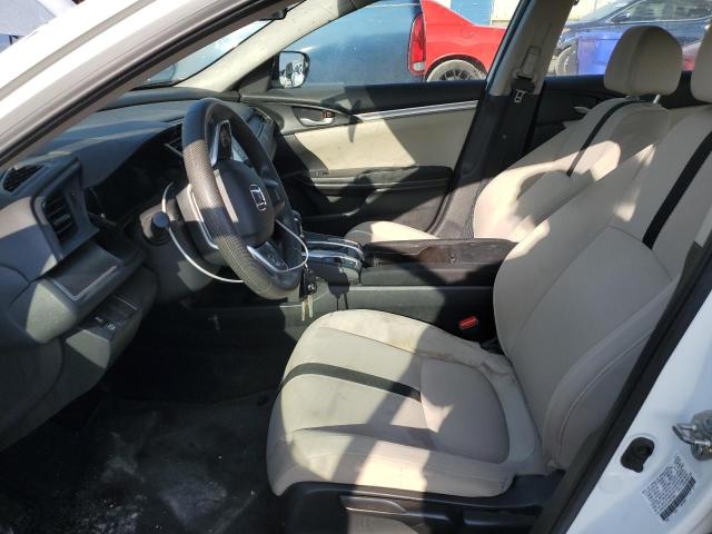 2HGFC2F51JH512302 - 2018 HONDA CIVIC LX WHITE photo 7