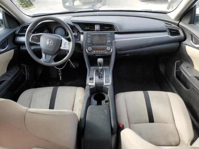 2HGFC2F51JH512302 - 2018 HONDA CIVIC LX WHITE photo 8