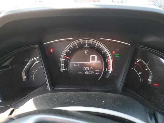 2HGFC2F51JH512302 - 2018 HONDA CIVIC LX WHITE photo 9