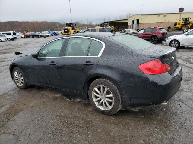 JNKCV61F99M352227 - 2009 INFINITI G37 BLACK photo 2