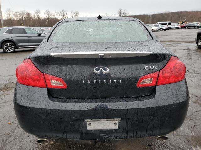 JNKCV61F99M352227 - 2009 INFINITI G37 BLACK photo 6