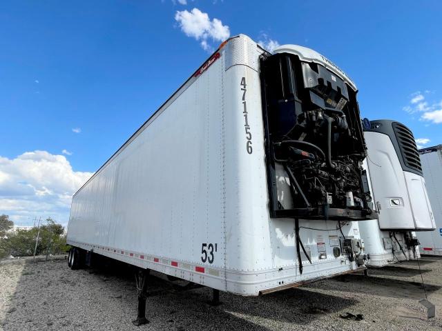 1GRAA0627DB702035 - 2013 GREAT DANE TRAILER REEFER WHITE photo 1