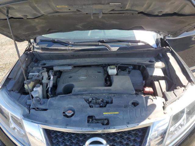 5N1AR2MM5FC663621 - 2015 NISSAN PATHFINDER S BLACK photo 12