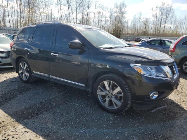 5N1AR2MM5FC663621 - 2015 NISSAN PATHFINDER S BLACK photo 4