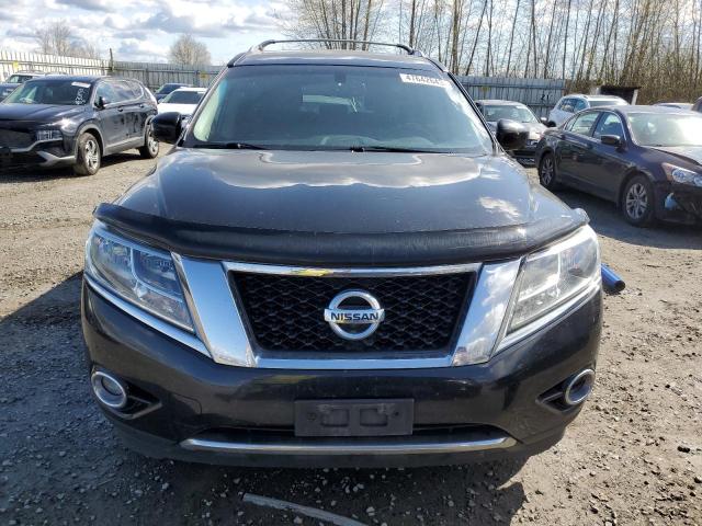 5N1AR2MM5FC663621 - 2015 NISSAN PATHFINDER S BLACK photo 5