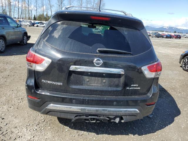 5N1AR2MM5FC663621 - 2015 NISSAN PATHFINDER S BLACK photo 6