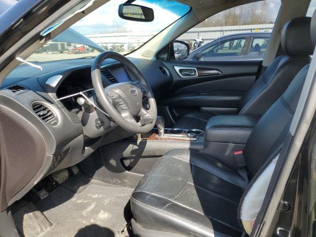 5N1AR2MM5FC663621 - 2015 NISSAN PATHFINDER S BLACK photo 7