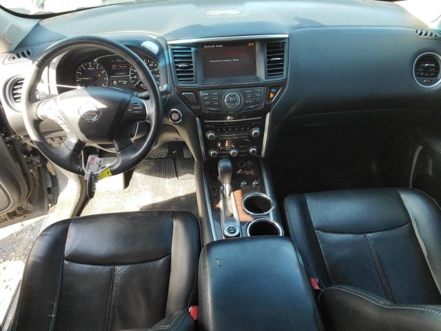 5N1AR2MM5FC663621 - 2015 NISSAN PATHFINDER S BLACK photo 8