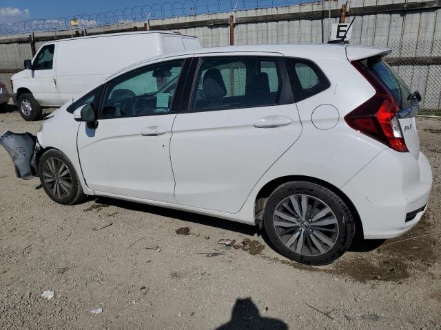 3HGGK5H85KM747434 - 2019 HONDA FIT EX WHITE photo 2