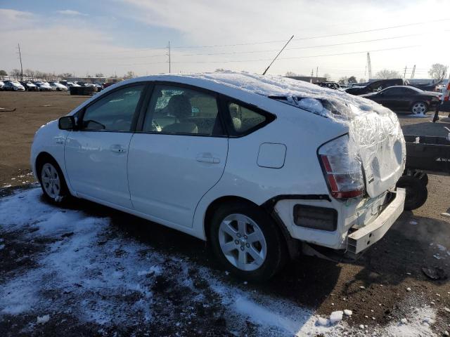 JTDKB20UX77634340 - 2007 TOYOTA PRIUS WHITE photo 2