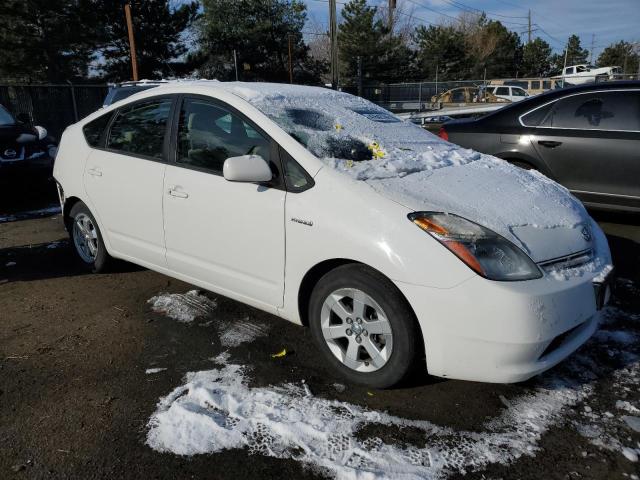 JTDKB20UX77634340 - 2007 TOYOTA PRIUS WHITE photo 4