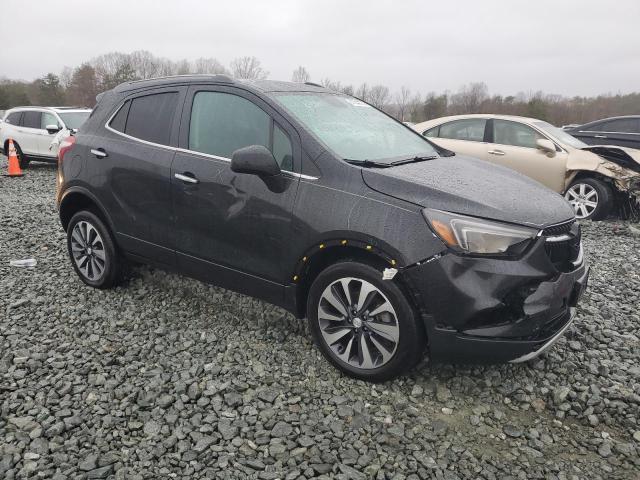 KL4CJESB5MB344336 - 2021 BUICK ENCORE PREFERRED BLACK photo 4