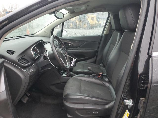 KL4CJESB5MB344336 - 2021 BUICK ENCORE PREFERRED BLACK photo 7