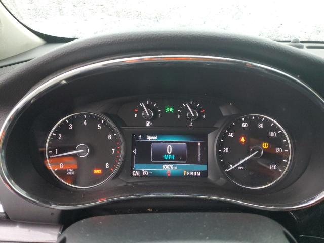 KL4CJESB5MB344336 - 2021 BUICK ENCORE PREFERRED BLACK photo 9