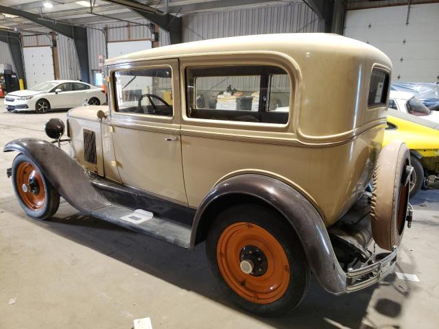 1108242 - 1929 CHEVROLET SEDAN TAN photo 2