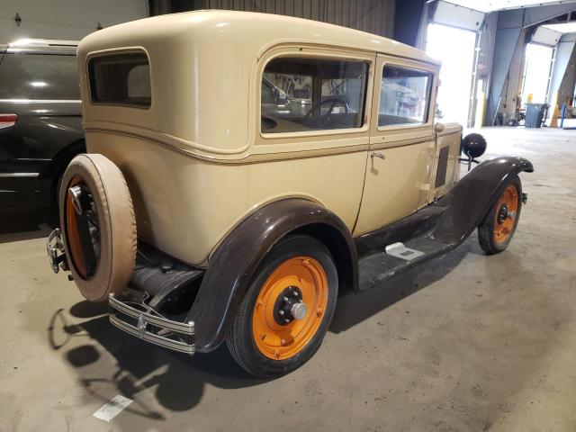1108242 - 1929 CHEVROLET SEDAN TAN photo 3