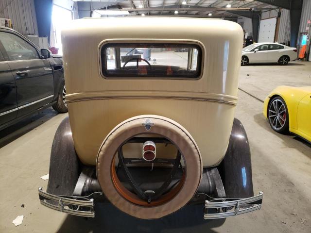 1108242 - 1929 CHEVROLET SEDAN TAN photo 6