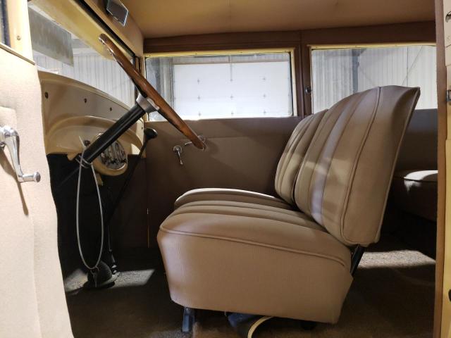 1108242 - 1929 CHEVROLET SEDAN TAN photo 7
