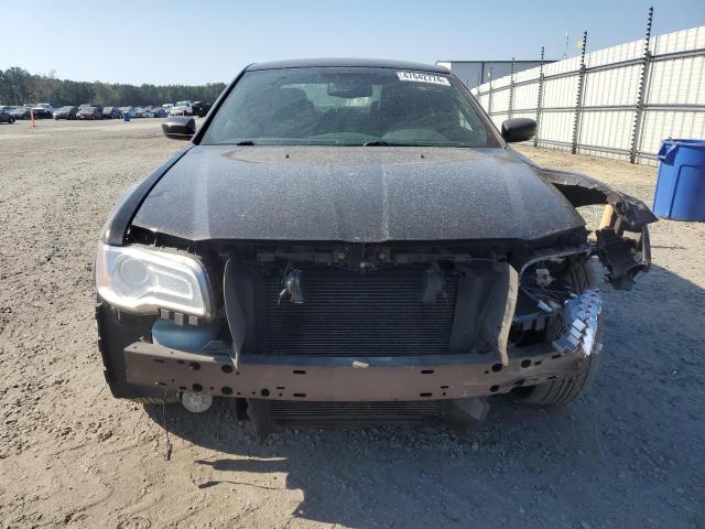 2C3CCARG6DH603700 - 2013 CHRYSLER 300 BLACK photo 5