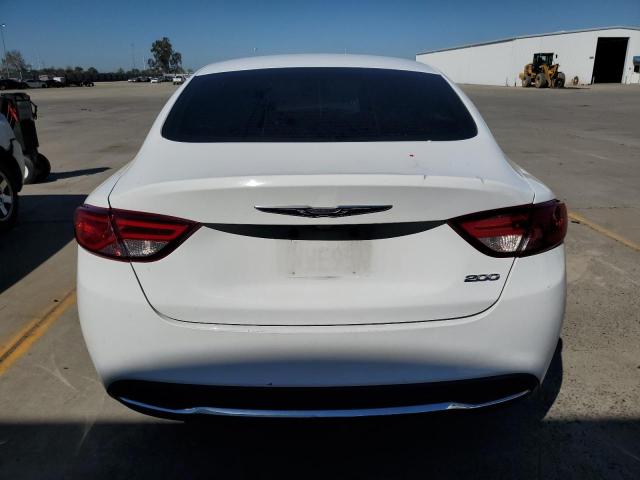 1C3CCCAB1GN141831 - 2016 CHRYSLER 200 LIMITED WHITE photo 6