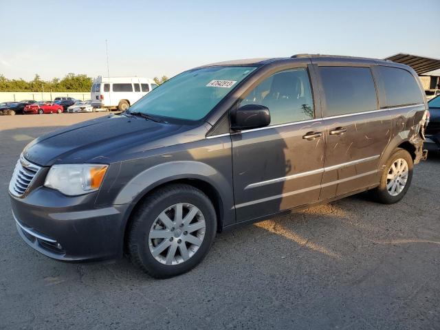 2C4RC1BG5GR301071 - 2016 CHRYSLER TOWN & COU TOURING ნაცრისფერი ფოტო 1