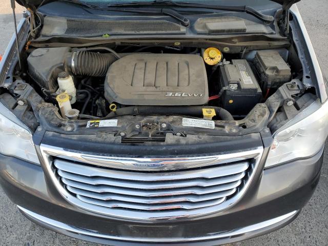 2C4RC1BG5GR301071 - 2016 CHRYSLER TOWN & COU TOURING ნაცრისფერი ფოტო 12