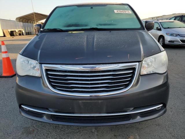2C4RC1BG5GR301071 - 2016 CHRYSLER TOWN & COU TOURING ნაცრისფერი ფოტო 5