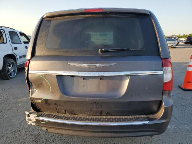 2C4RC1BG5GR301071 - 2016 CHRYSLER TOWN & COU TOURING ნაცრისფერი ფოტო 6