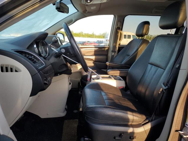 2C4RC1BG5GR301071 - 2016 CHRYSLER TOWN & COU TOURING ნაცრისფერი ფოტო 7