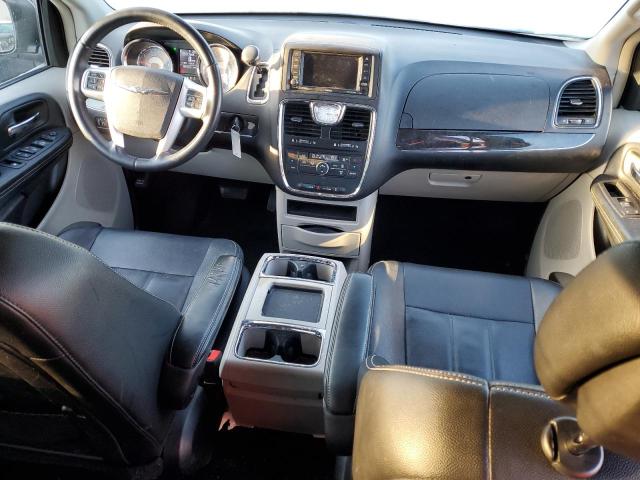 2C4RC1BG5GR301071 - 2016 CHRYSLER TOWN & COU TOURING ნაცრისფერი ფოტო 8