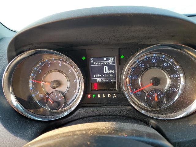 2C4RC1BG5GR301071 - 2016 CHRYSLER TOWN & COU TOURING ნაცრისფერი ფოტო 9