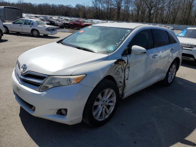 4T3ZA3BB0EU086790 - 2014 TOYOTA VENZA LE WHITE photo 1