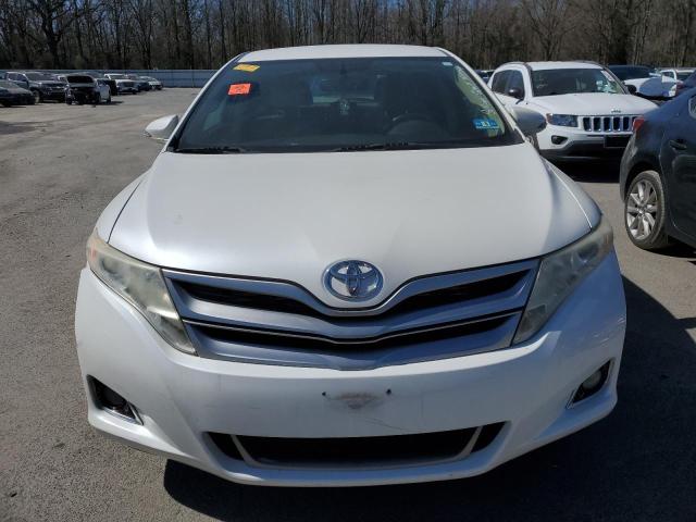 4T3ZA3BB0EU086790 - 2014 TOYOTA VENZA LE WHITE photo 5