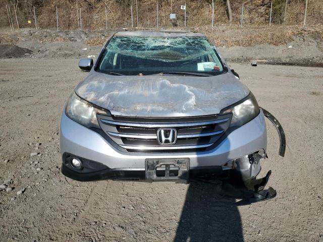 2HKRM4H76CH634280 - 2012 HONDA CR-V EXL SILVER photo 5