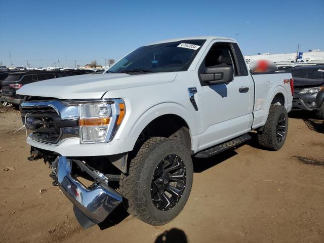 2021 FORD F150, 