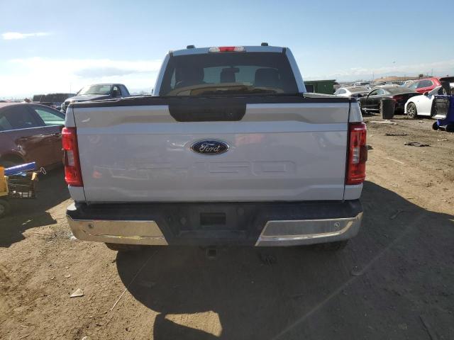 1FTMF1E56MKD56019 - 2021 FORD F150 WHITE photo 6