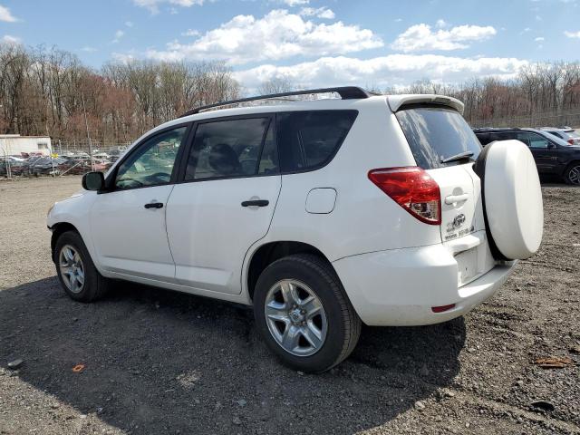 JTMBD33V775071893 - 2007 TOYOTA RAV4 WHITE photo 2