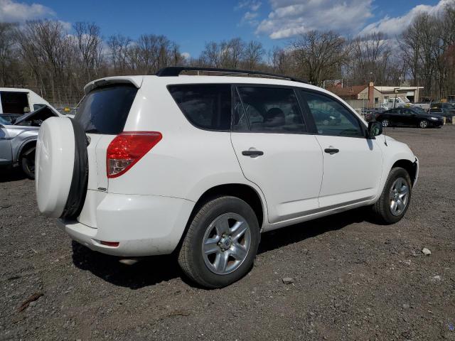 JTMBD33V775071893 - 2007 TOYOTA RAV4 WHITE photo 3