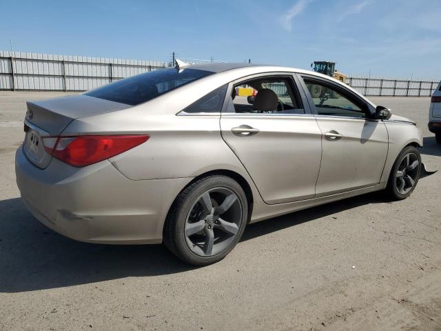 5NPEB4AC7BH050349 - 2011 HYUNDAI SONATA GLS GOLD photo 3