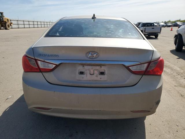 5NPEB4AC7BH050349 - 2011 HYUNDAI SONATA GLS GOLD photo 6