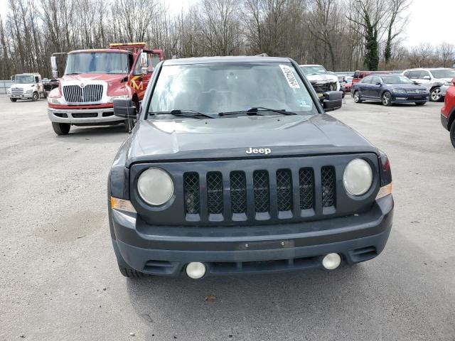 1J4NT1GB4BD102952 - 2011 JEEP PATRIOT SPORT BLACK photo 5